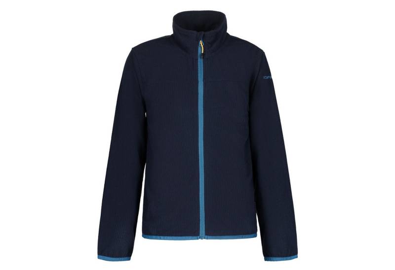 Icepeak Fleecejacke Kobuk Jr in angenehmer Waffelstruktur von Icepeak