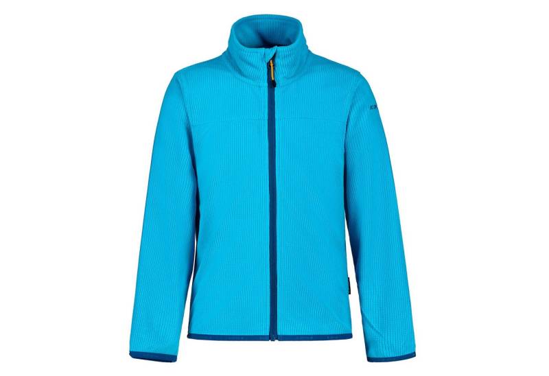 Icepeak Fleecejacke Kobuk Jr in angenehmer Waffelstruktur von Icepeak