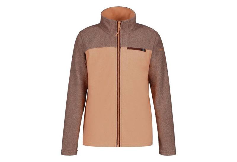 Icepeak Fleecejacke Lyon Jr mit Logo-Stickerei auf der Schulter von Icepeak