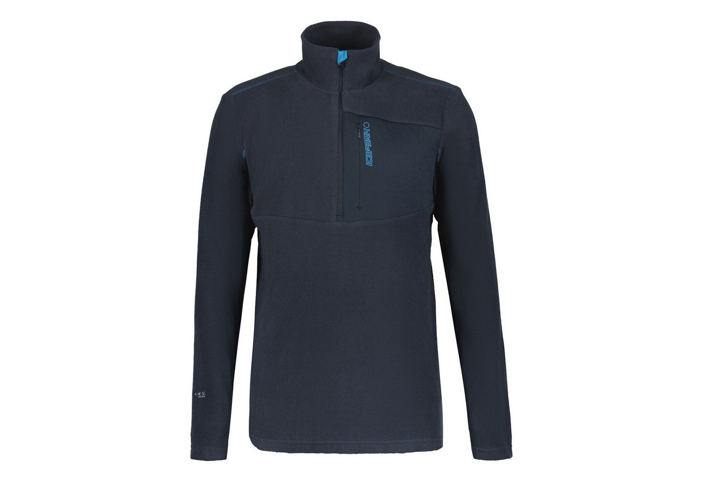 Icepeak Fleecepullover Half-Zip mit Antipilling-Veredlung von Icepeak