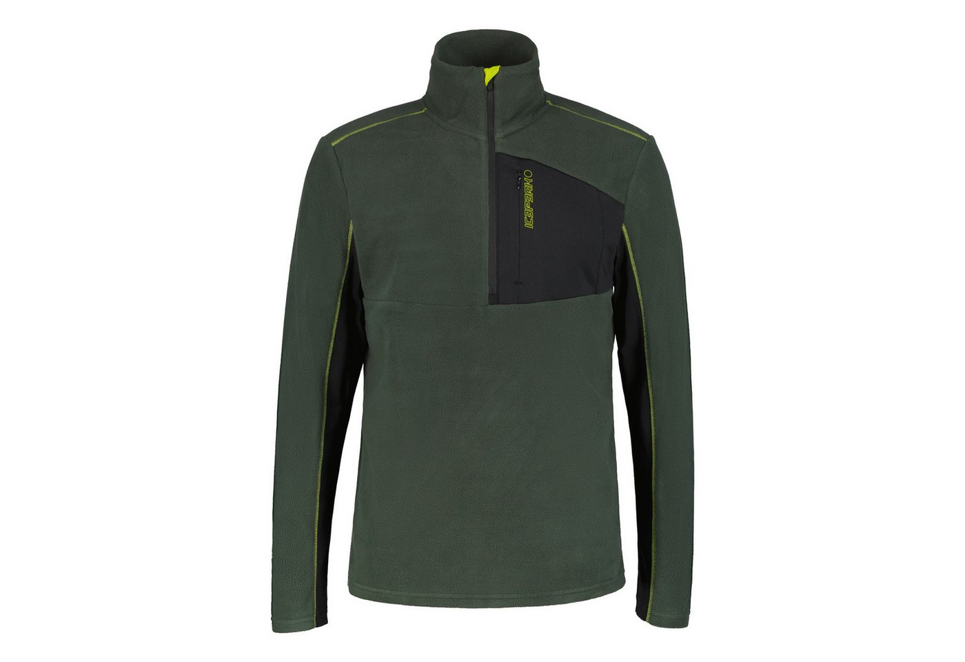 Icepeak Fleecepullover Half-Zip mit Antipilling-Veredlung von Icepeak
