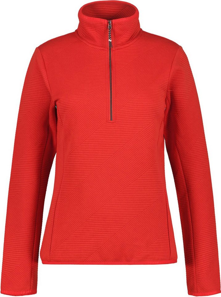 Icepeak Fleecepullover ICEPEAK EVANSDALE KORALLENROT von Icepeak