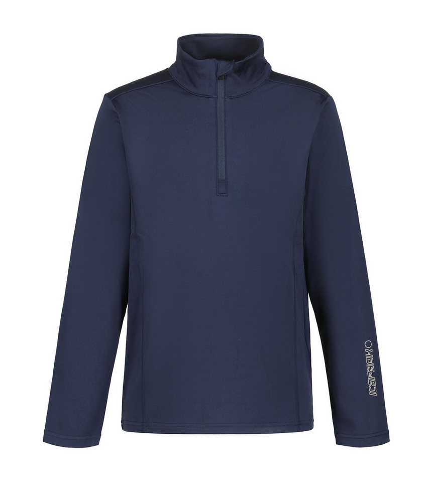 Icepeak Fleecepullover ICEPEAK FLEMINTON JR (1-tlg) für Kinder und Jugendliche, sportlicher Stil, mit Reißverschluss von Icepeak