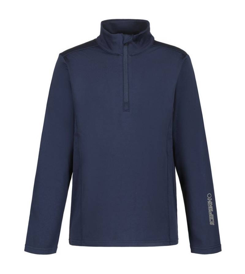 Icepeak Fleecepullover ICEPEAK FLEMINTON JR (1-tlg) für Kinder und Jugendliche, sportlicher Stil, mit Reißverschluss von Icepeak