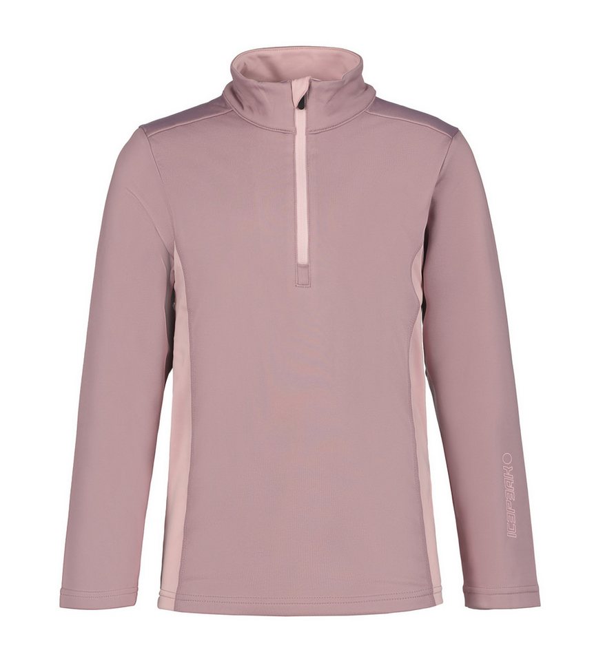 Icepeak Fleecepullover ICEPEAK FLEMINTON JR (1-tlg) für Kinder und Jugendliche, sportlicher Stil, mit Reißverschluss von Icepeak