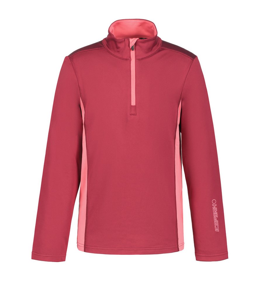 Icepeak Fleecepullover ICEPEAK FLEMINTON JR (1-tlg) für Kinder und Jugendliche, sportlicher Stil, mit Reißverschluss von Icepeak