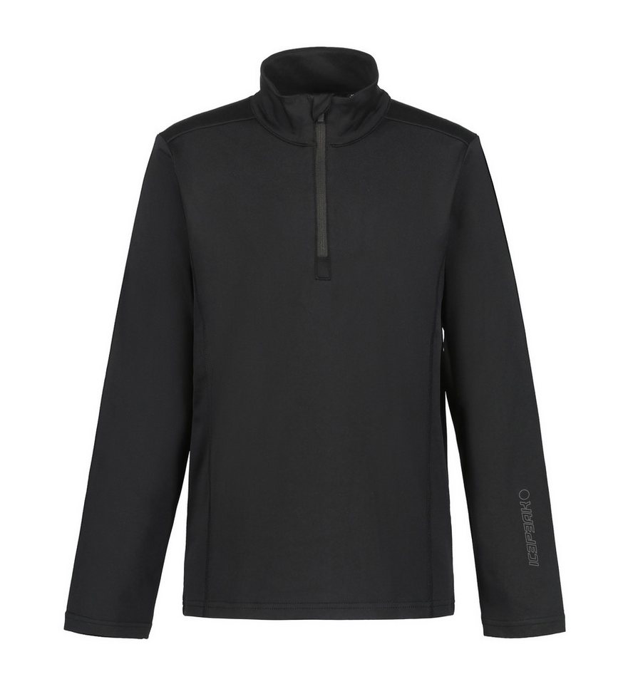 Icepeak Fleecepullover ICEPEAK FLEMINTON JR (1-tlg) für Kinder und Jugendliche, sportlicher Stil, mit Reißverschluss von Icepeak
