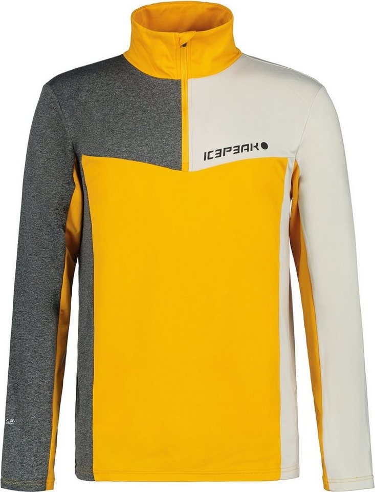 Icepeak Fleecepullover ICEPEAK FRESNO 437 GELB von Icepeak