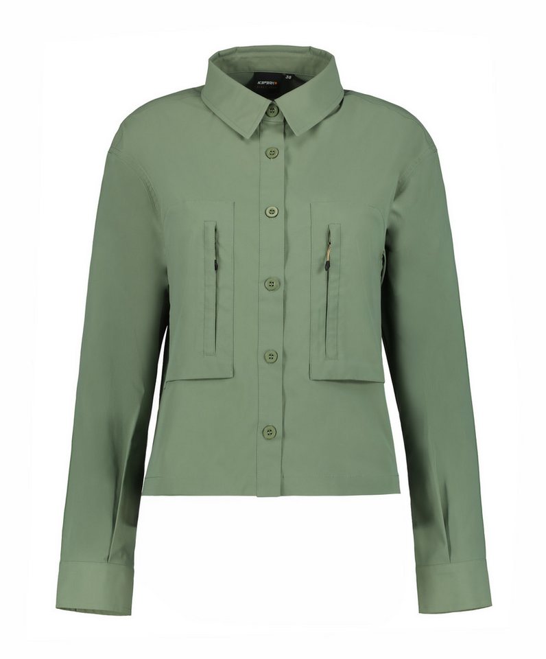 Icepeak Funktionsbluse ICEPEAK MOLINE ANTIKGRÜN von Icepeak