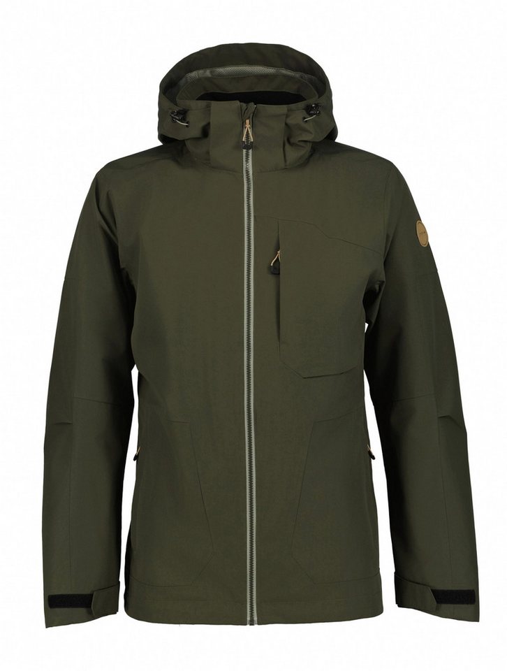 Icepeak Funktionsjacke H FUNKTIONSJACKE MENTONE (1-St) mit verschweißten Nähten, wasserdichte Membran, wasserabweisend von Icepeak