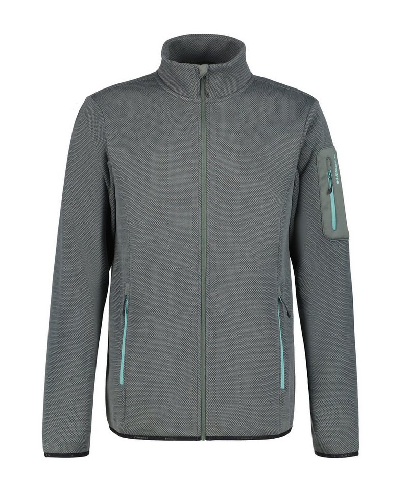 Icepeak Funktionsjacke H MIDLAYER JACKE BREDSTEDT (1-St) mit Markenlabel von Icepeak