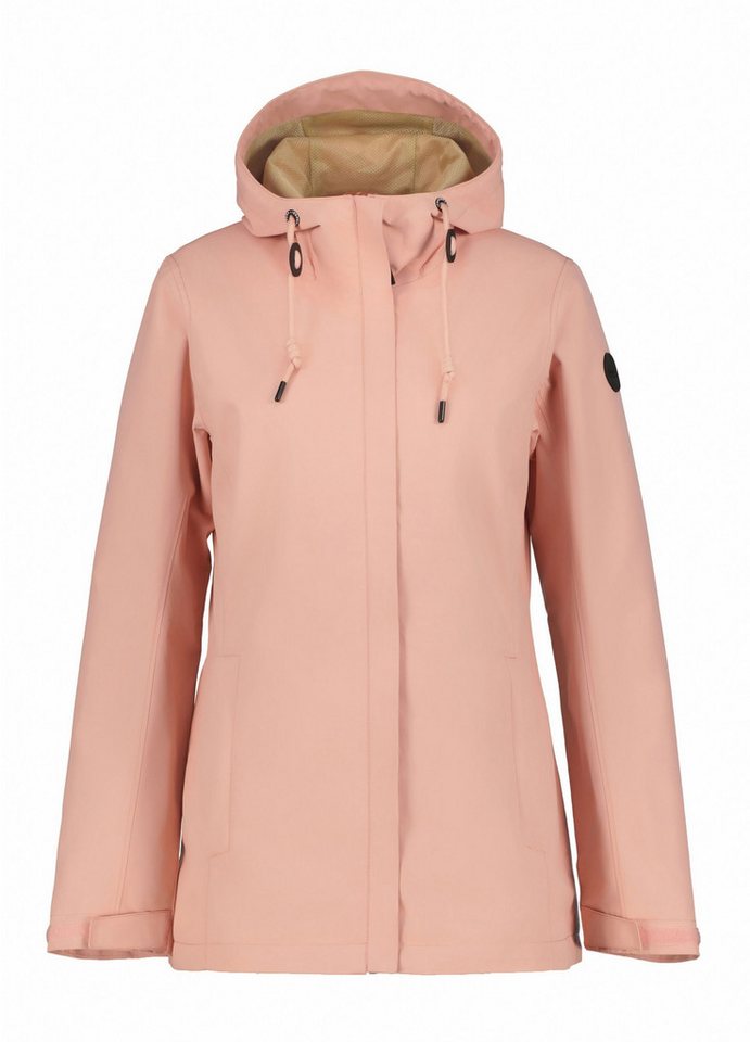 Icepeak Funktionsjacke ICEPEAK ADENAU HELLROT von Icepeak