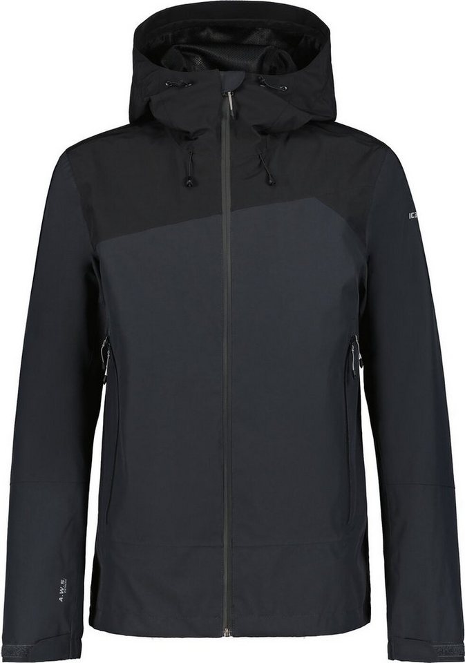 Icepeak Funktionsjacke ICEPEAK BANGS 290 ANTHRAZIT Icepeak Funktionsjacke ICEPEAK BANGS 290 ANTHRAZIT von Icepeak