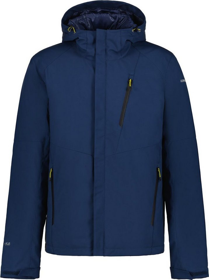 Icepeak Funktionsjacke ICEPEAK BARAGA DUNKEL BLAU von Icepeak