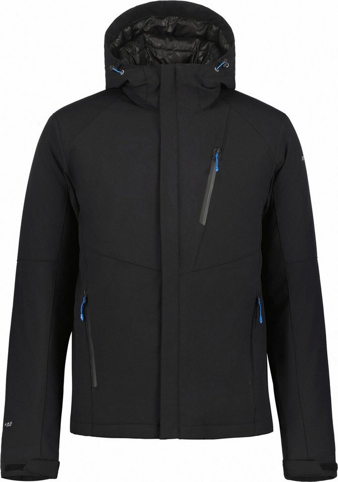 Icepeak Funktionsjacke ICEPEAK BARAGA SCHWARZ von Icepeak