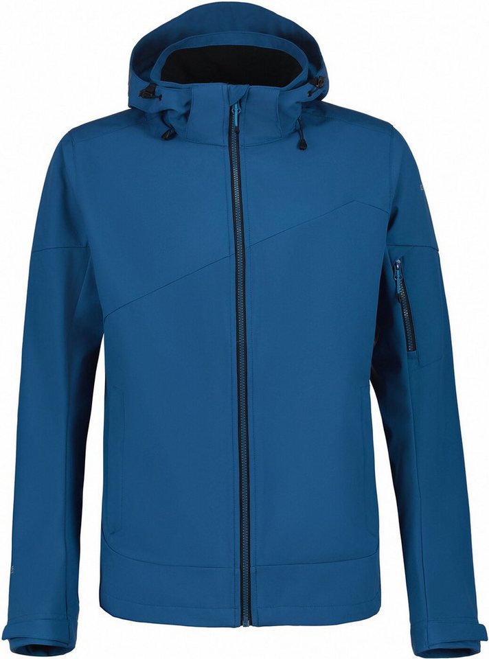 Icepeak Funktionsjacke ICEPEAK BARMSTEDT BLAU von Icepeak