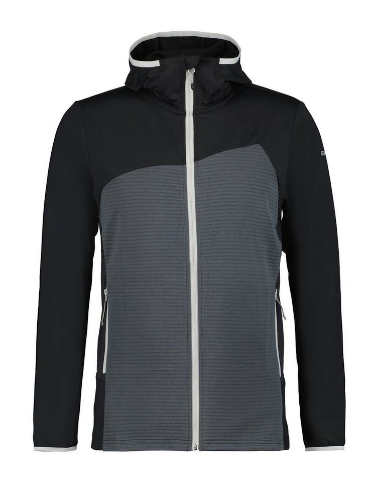 Icepeak Funktionsjacke ICEPEAK BASSUM SCHWARZ von Icepeak