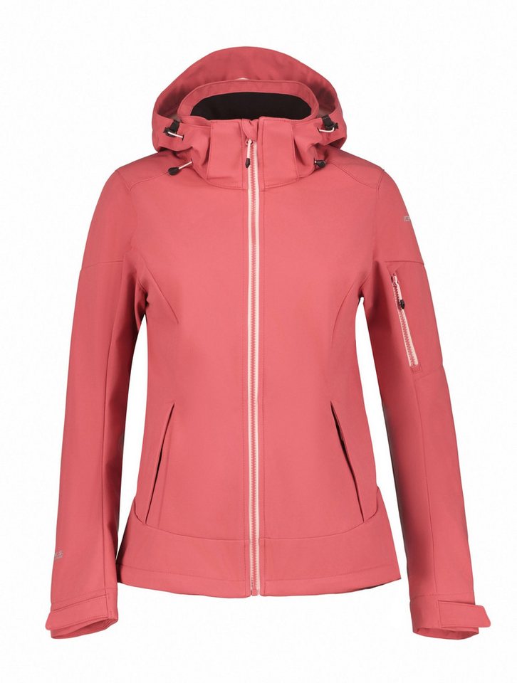 Icepeak Funktionsjacke ICEPEAK BATHGATE HIMBEERE von Icepeak