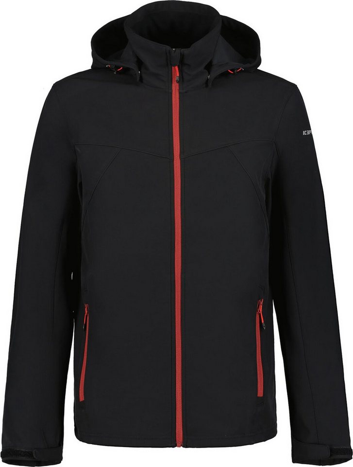Icepeak Funktionsjacke ICEPEAK BRIMFIELD SCHWARZ von Icepeak