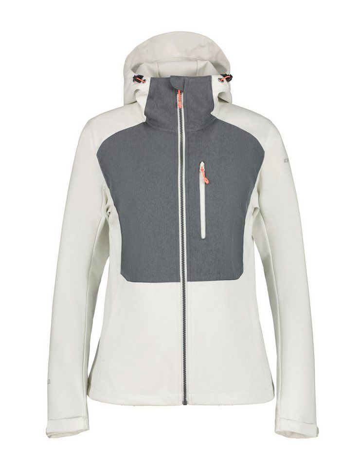 Icepeak Funktionsjacke ICEPEAK BURNET NATURWEISS von Icepeak