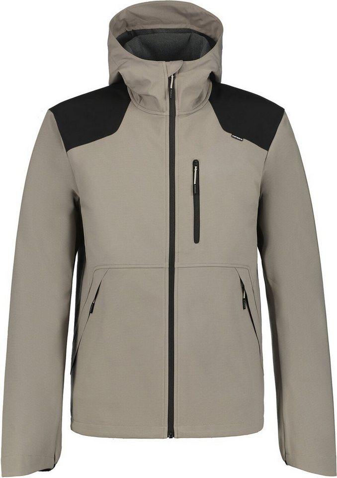 Icepeak Funktionsjacke ICEPEAK BUXTON GRAU von Icepeak
