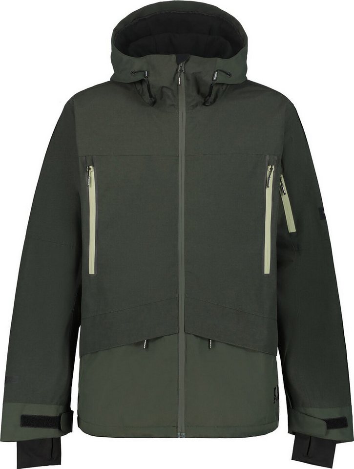 Icepeak Funktionsjacke ICEPEAK CASTRES DUNKEL GRÜN von Icepeak