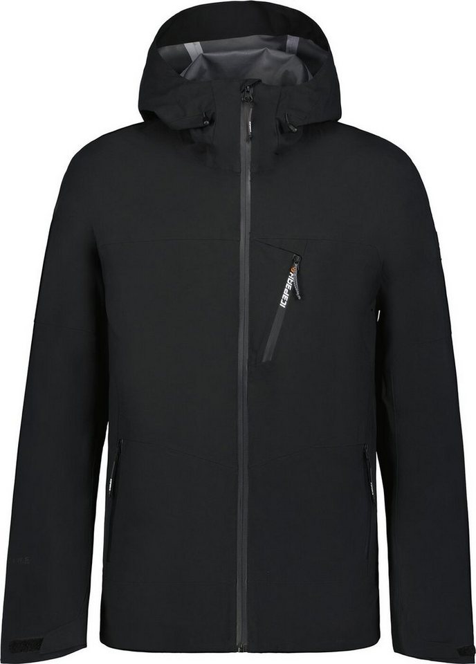 Icepeak Funktionsjacke ICEPEAK DECATUR SCHWARZ von Icepeak