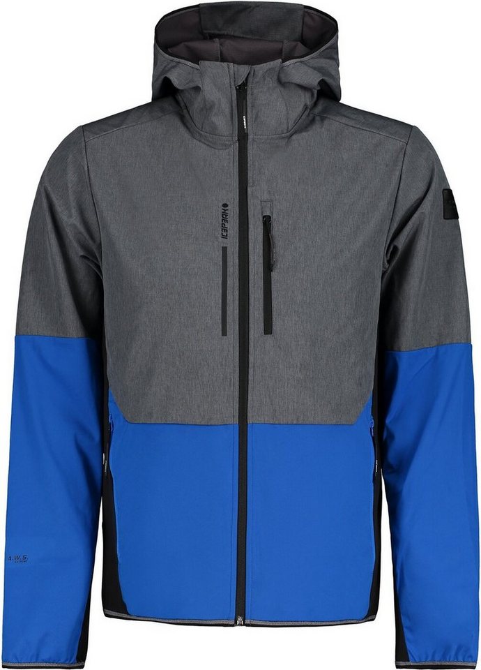 Icepeak Funktionsjacke ICEPEAK DECKER BLAU von Icepeak