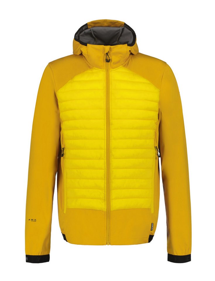 Icepeak Funktionsjacke ICEPEAK DEEPSTEP GELB von Icepeak