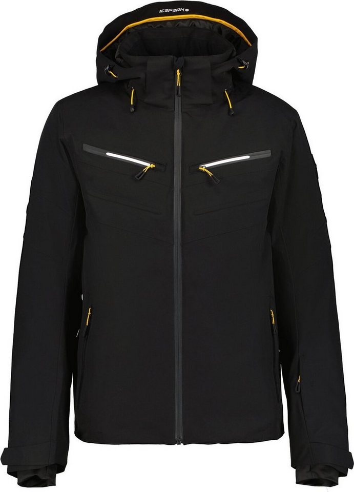 Icepeak Funktionsjacke ICEPEAK FARWELL SCHWARZ von Icepeak