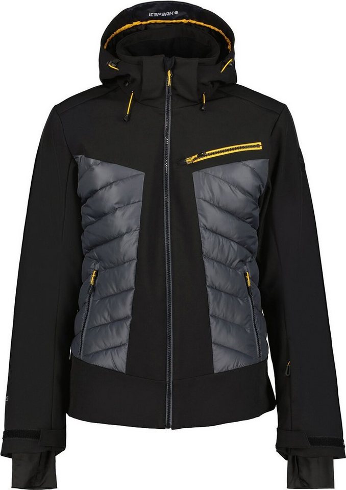 Icepeak Funktionsjacke ICEPEAK FREMONT SCHWARZ von Icepeak