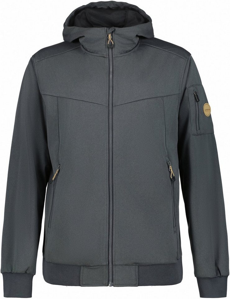 Icepeak Funktionsjacke ICEPEAK MERRYVILLE DUNKEL GRAU Icepeak Funktionsjacke ICEPEAK MERRYVILLE DUNKEL GRAU von Icepeak