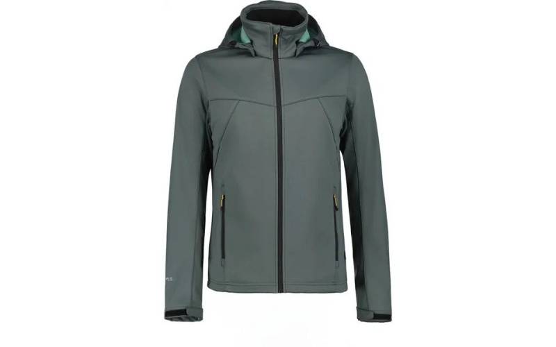 Icepeak Funktionsjacke ICEPEAK Softshelljacke BIGGS DUNKEL OLIVGRUEN von Icepeak