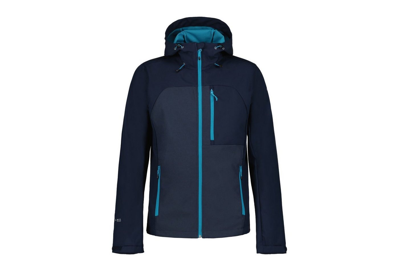 Icepeak Funktionsjacke Icepeak Brooker Softshelljacke für Herren mit Kapuze von Icepeak