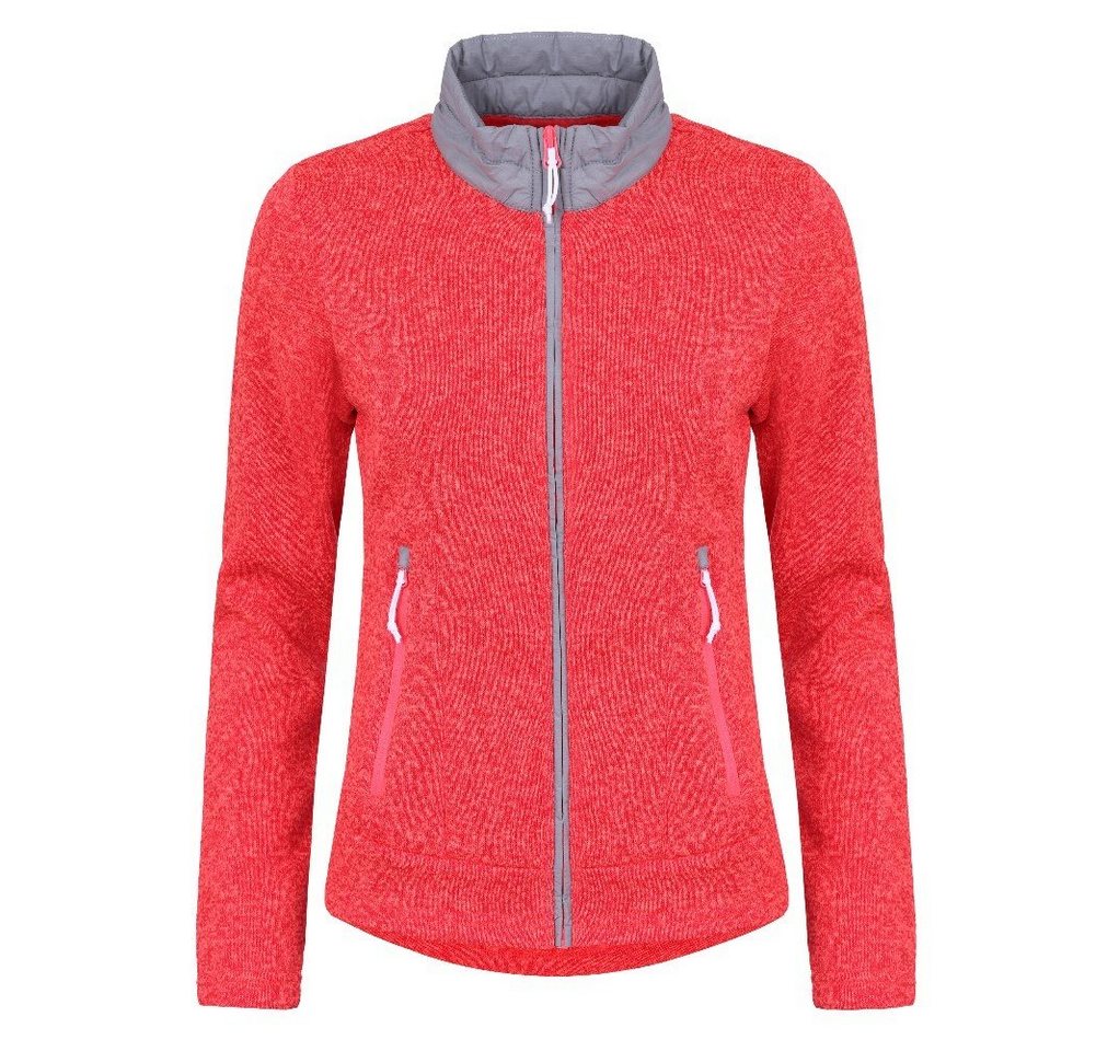 Icepeak Strickfleecejacke Fleecejacke Strickjacke für Damen Lilja von Icepeak