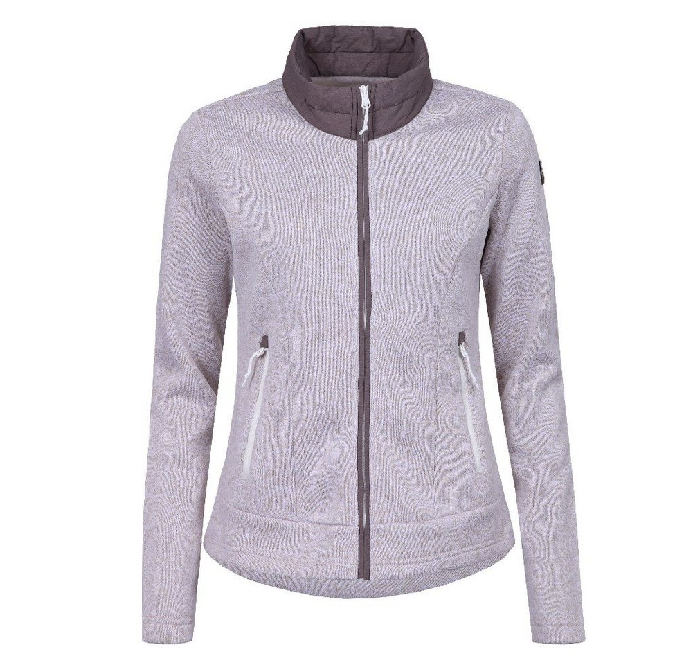 Icepeak Strickfleecejacke Fleecejacke Strickjacke für Damen Lilja von Icepeak