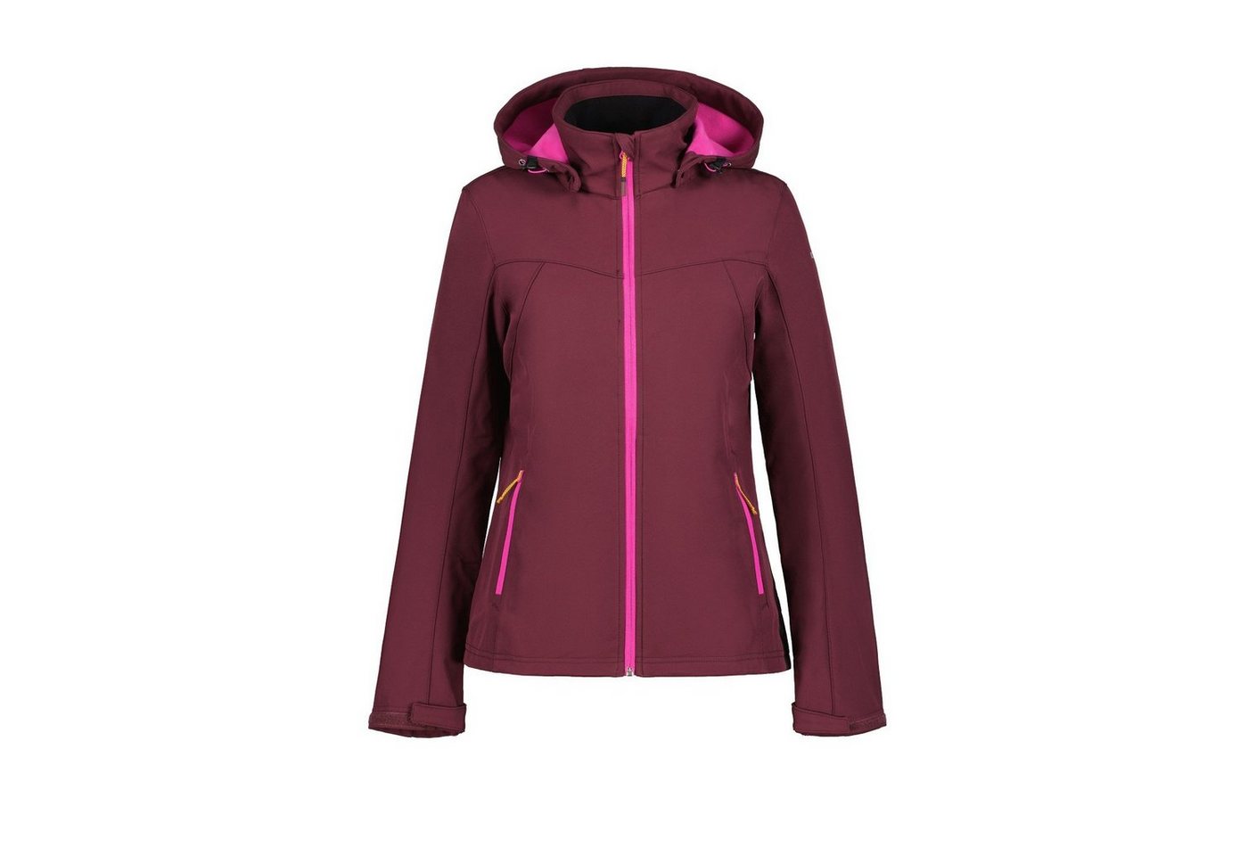 Icepeak Funktionsjacke Icepeak Softshelljacke Brenham für Damen mit Kapuze von Icepeak