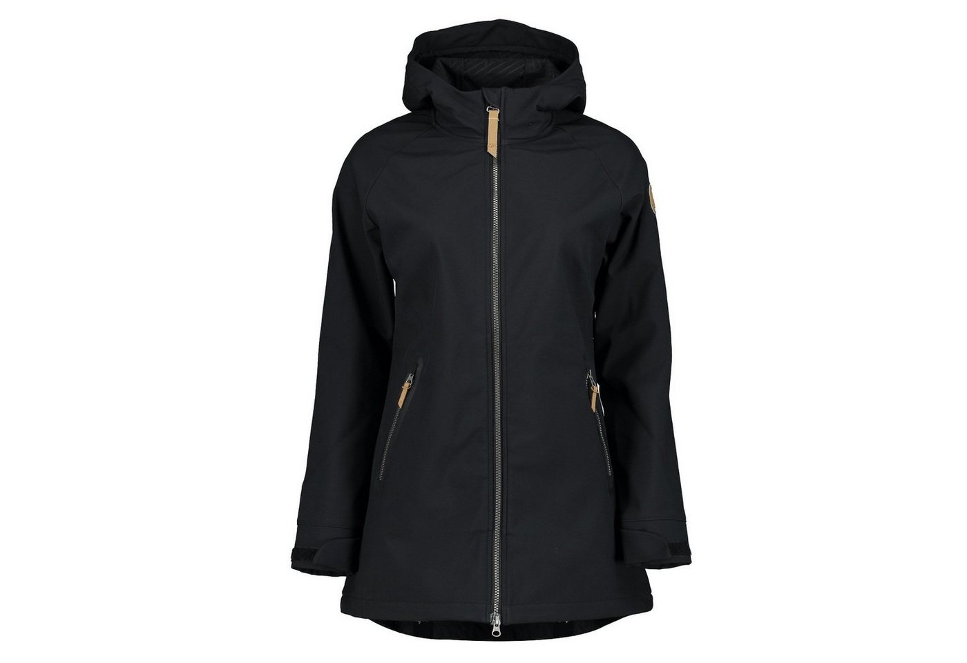 Icepeak Funktionsjacke Icepeak Softshelljacke Damen Anahuac mit Kapuze Wasserabweisend von Icepeak