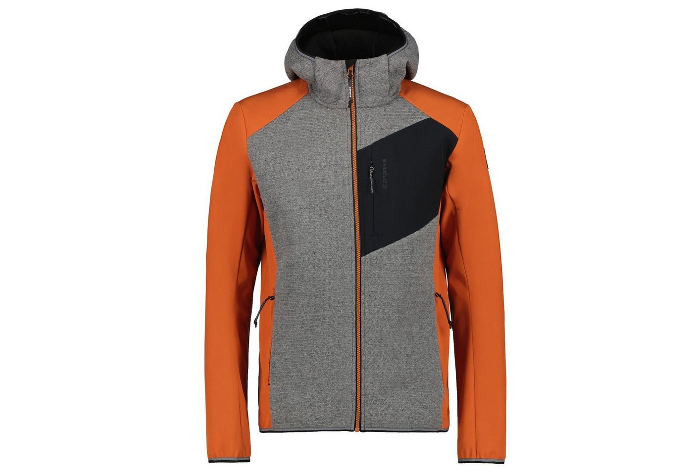 Icepeak Softshelljacke Danfort für Herren mit Kapuze von Icepeak