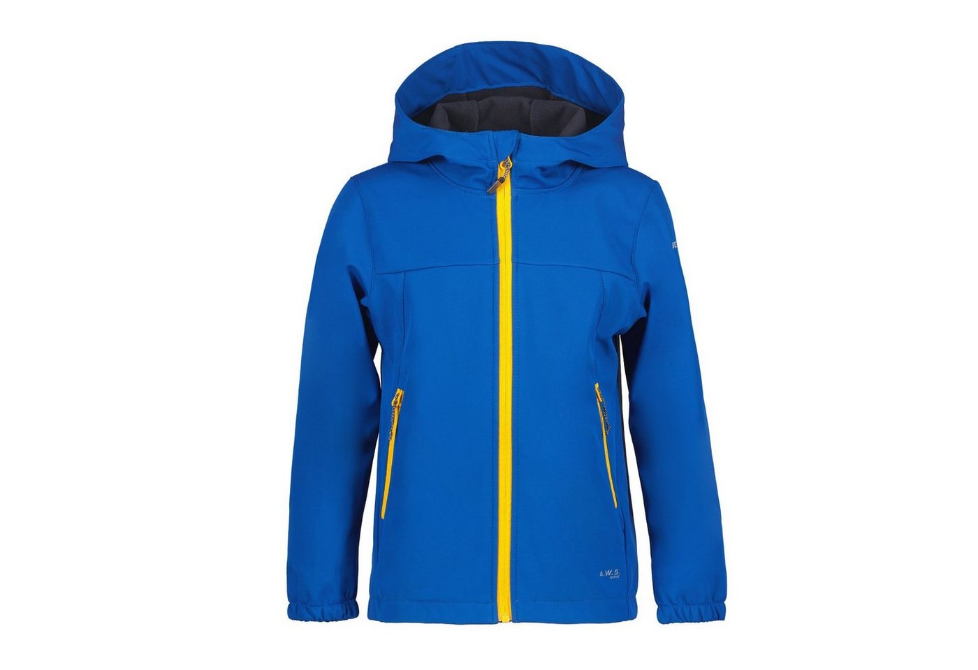 Icepeak Funktionsjacke Softshelljacke Kinder Konan Jr mit Kapuze von Icepeak