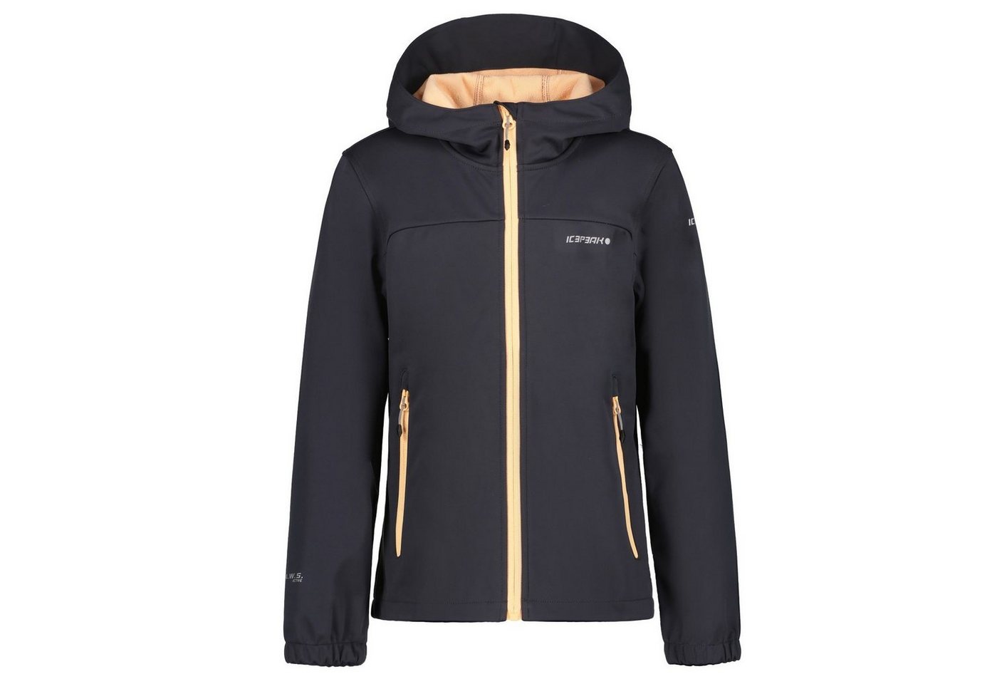 Icepeak Funktionsjacke Icepeak Softshelljacke Mädchen Kleve Jr mit Kapuze von Icepeak