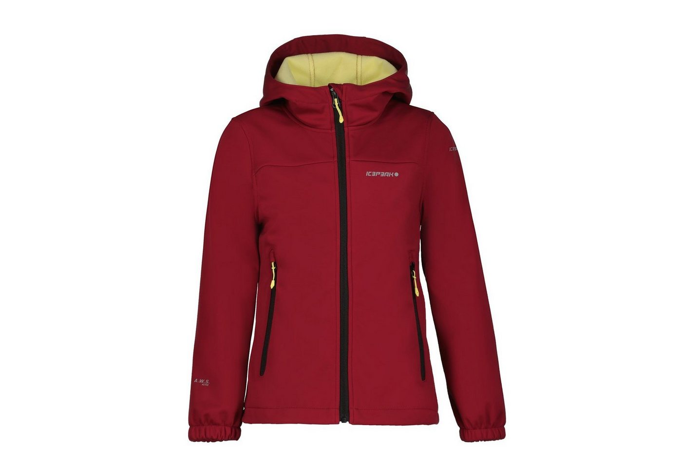 Icepeak Funktionsjacke Icepeak Softshelljacke Mädchen Kleve Jr mit Kapuze von Icepeak