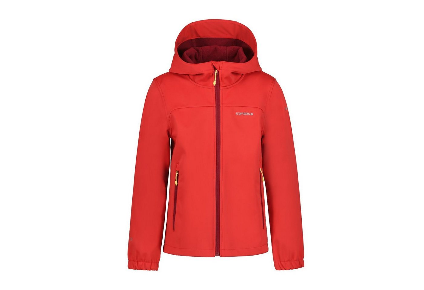 Icepeak Funktionsjacke Icepeak Softshelljacke Mädchen Kleve Jr mit Kapuze von Icepeak