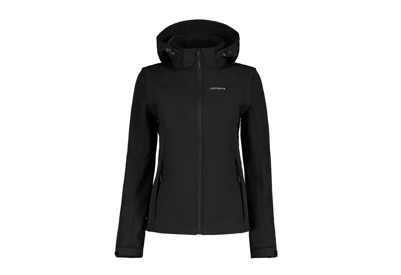 Icepeak Funktionsjacke Damen mit Kapuze und abnehmbaren Ärmeln (Weste) von Icepeak