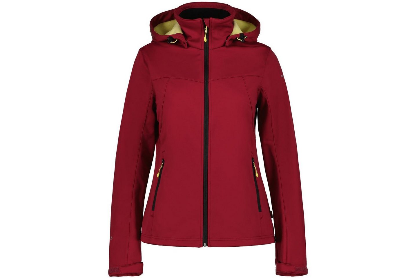 Icepeak Funktionsjacke Icepeak Softshelljacke für Damen leicht Wasserabweisend Boise von Icepeak