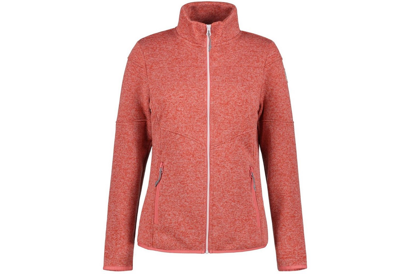 Icepeak Strickfleecejacke Icepeak Strickfleecejacke für Damen Anahola ohne Kapuze von Icepeak