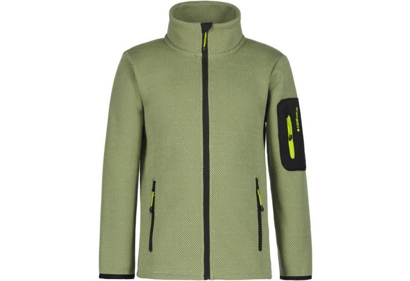 Icepeak Funktionsjacke K FLEECEJACKE KEVELAER mit hohem Stehkragen von Icepeak