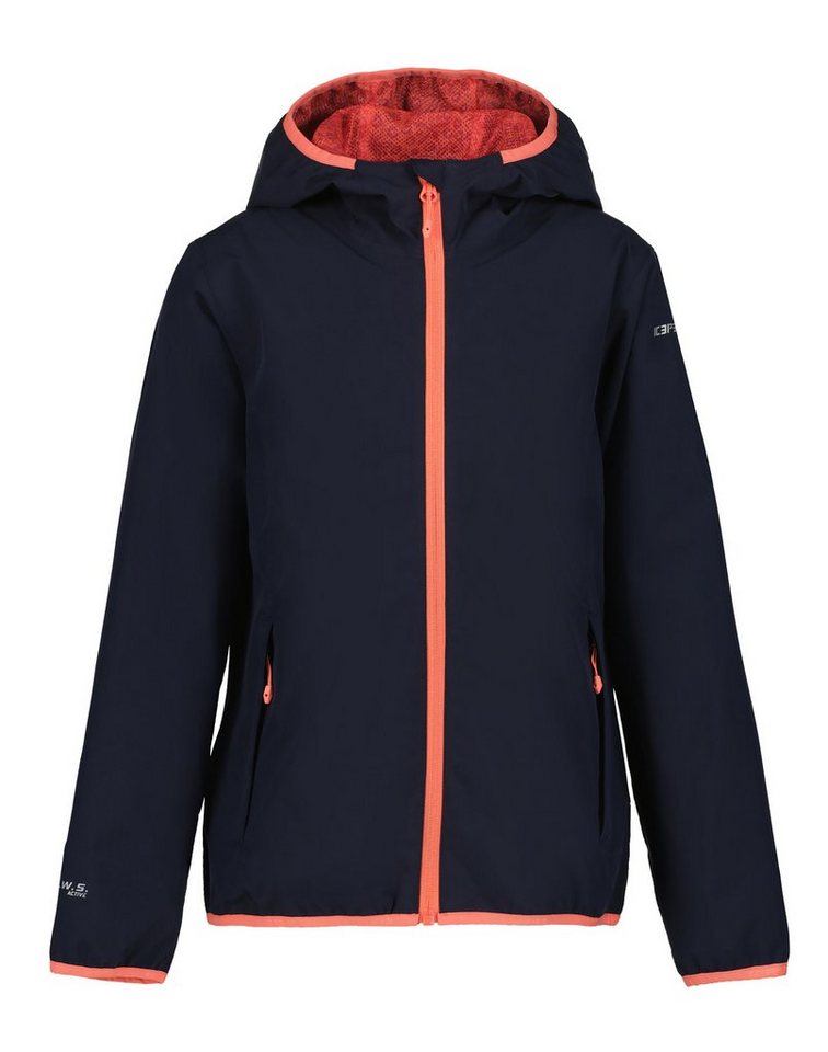 Icepeak Funktionsjacke M SOFTSHELLJACKE KALKASKA (1-St) von Icepeak