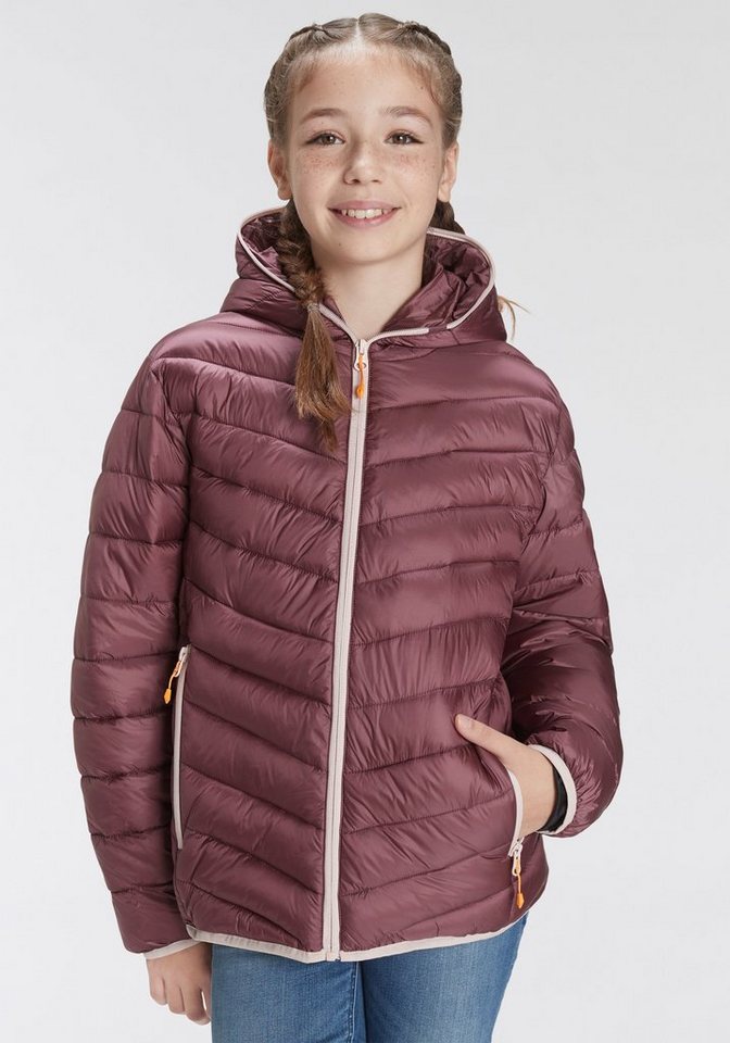 Icepeak Funktionsjacke PENIG JR - für Kinder mit kontrastfarbenem Logoschriftzug am Oberarm von Icepeak