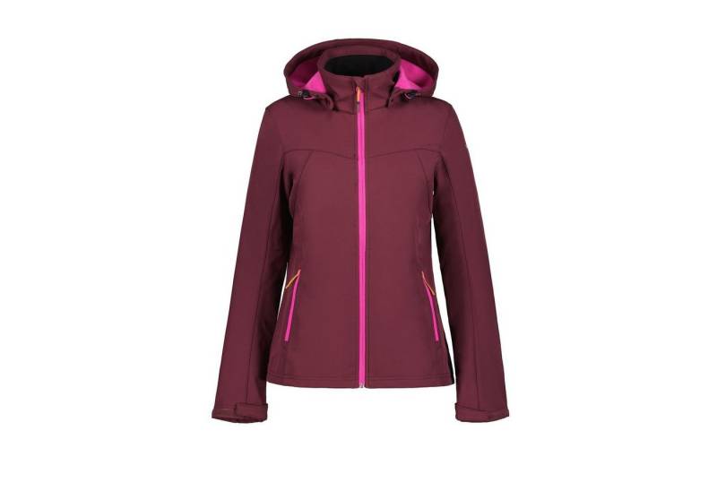 Icepeak Funktionsjacke Softshelljacke Brenham mit Kapuze von Icepeak